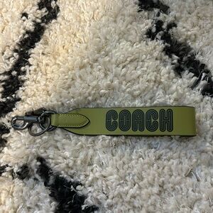 coach key holder